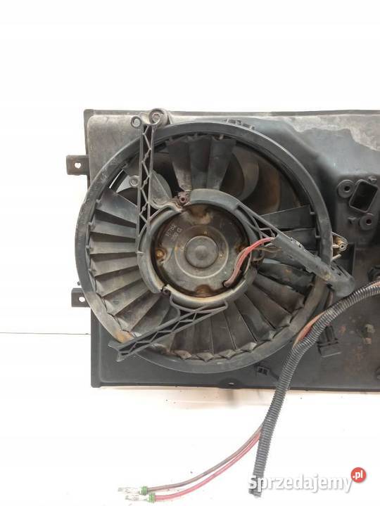 WENTYLATOR CHŁODNICY 19 D 701121207B VW świętokrzyskie
