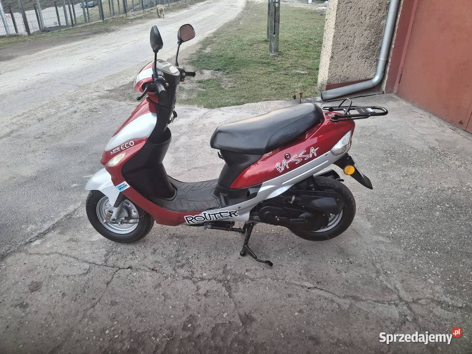 Sprzedam Motorower Skuter o poj50 Bytom sprzedam