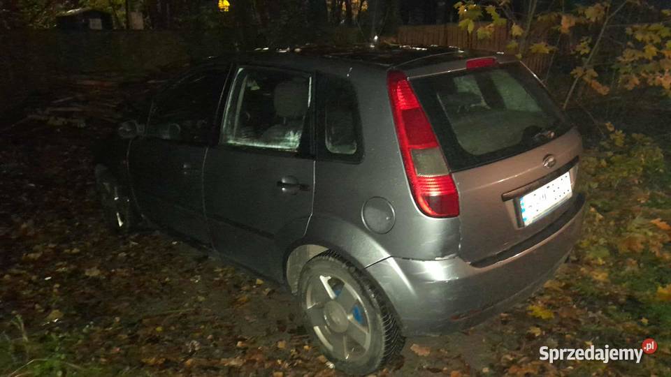 Ford Fiesta 16 16v Uszkodzony wysprzęglik mazowieckie Podkowa Leśna