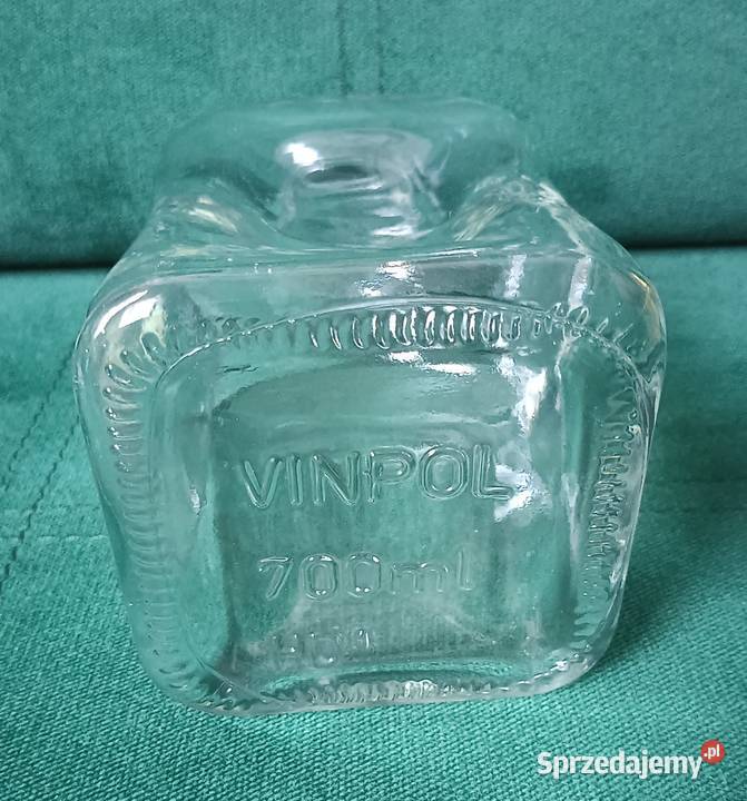 Szklana butelka karafka 700ml małopolskie