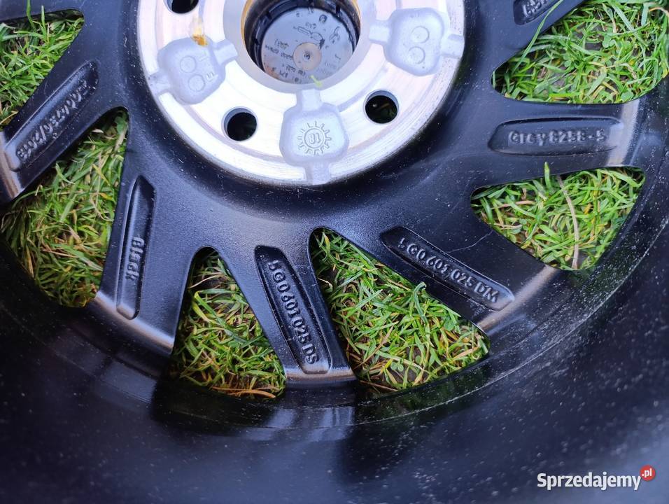 Sprzedam 2 felgi 16 volkswagen golf7 Piasek