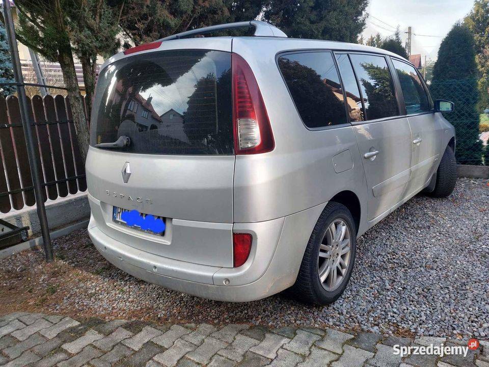 Renault Grand Espace IV Lift 35V6 LPG Grand Espace Mielec sprzedam