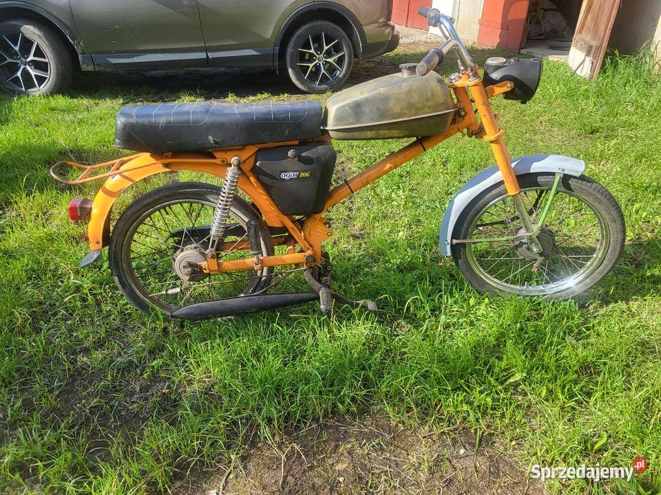 Rama ogar 205 Romet Gierzwałd