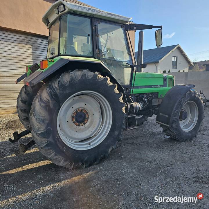 Ciągnik rolniczy DEUTZ FAHR AGROSTAR 631 łódzkie Bolesławiec