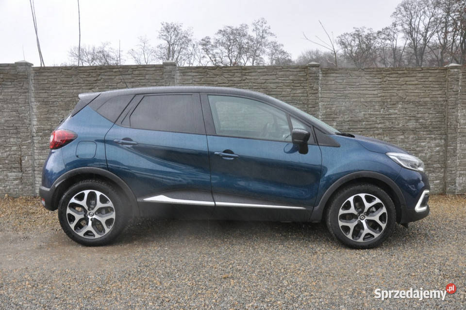 Renault Captur 13TCe 150 manual FullLED Navi ABS śląskie Dąbrowa Górnicza