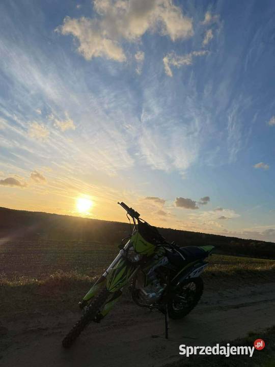 Sprzedam Crossa 150 Asix 550km Pozostałe Gniew