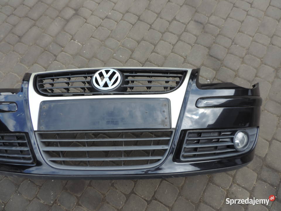ZDERZAK PRZEDNI PRZÓD VOLKSWAGEN VW POLO 9N FL Nowy Sącz