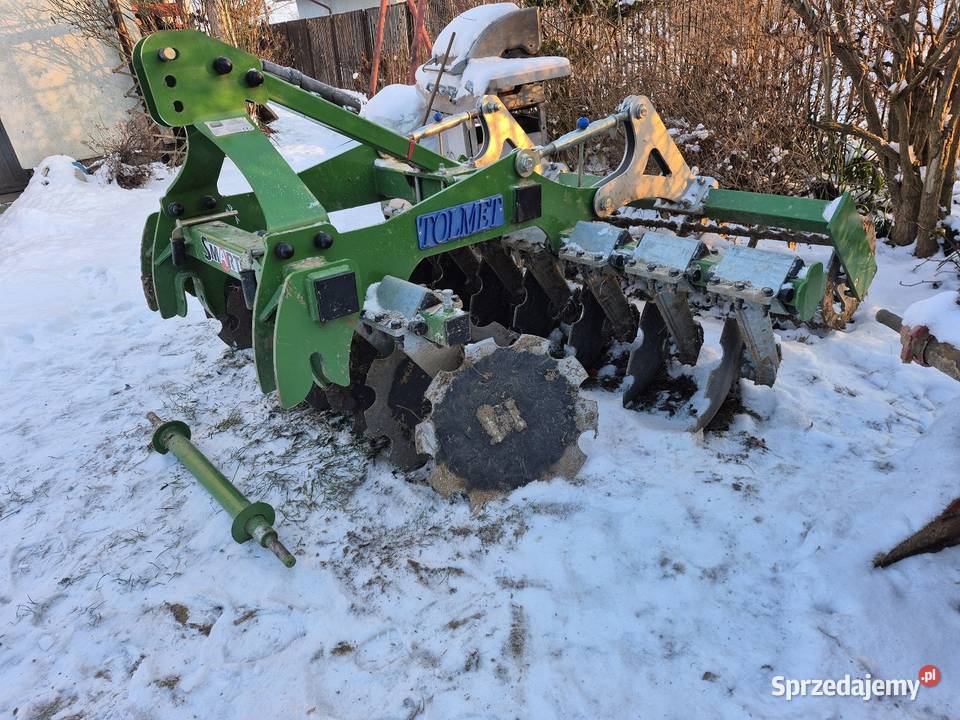 Brona talerzowa tolmet małopolskie Czułów