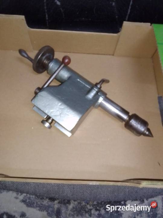 Tokarka OUS 1 nieużywana podzielnica i konik do Kraków