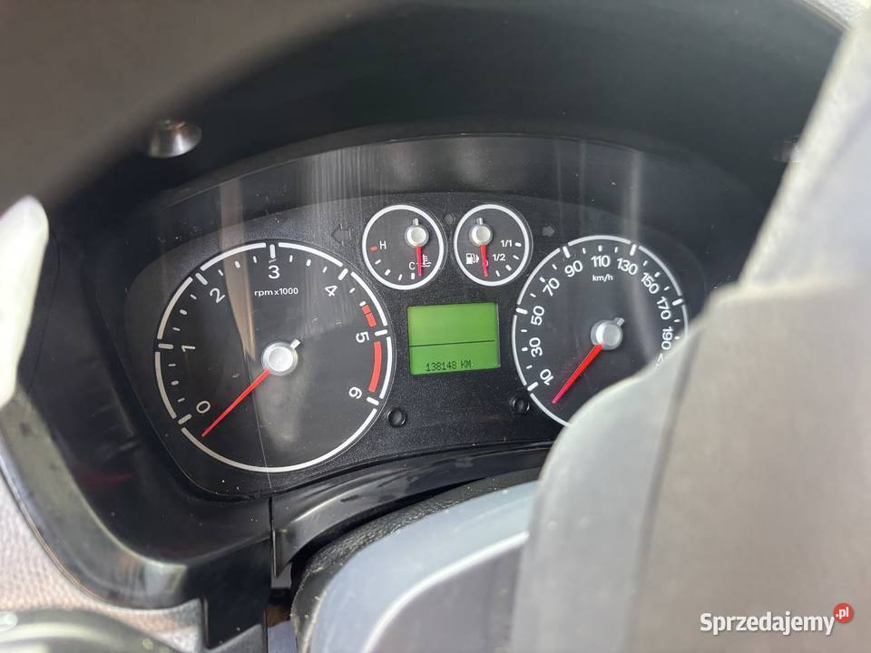 Ford Transit Connect 200s 18 TDCI niski przebieg Kąty