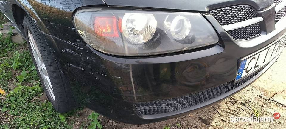 ZDERZAK PRZÓD NISSAN ALMERA kujawsko-pomorskie sprzedam