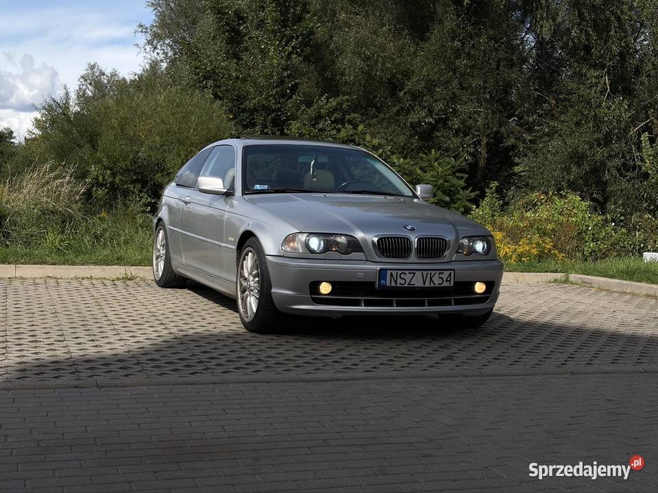Bmw E46 coup 320ci komputer pokładowy