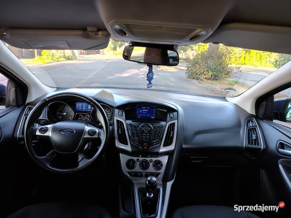 Ford Focus MK3 NAVI 2012r 20 TDCI 140 Ostrołęka