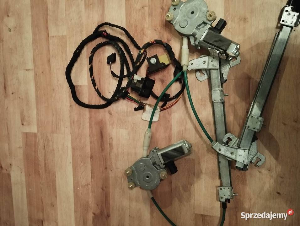 Zestaw podnośników elektrycznych do alfy 146 Poznań