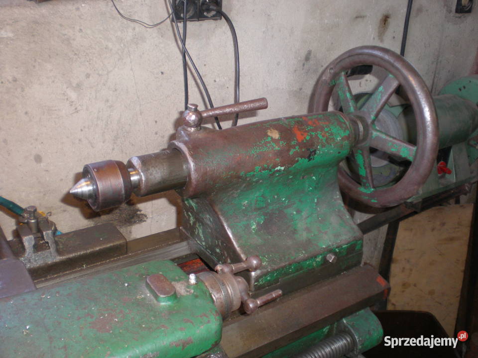 Tokarka TUE35 Produkcja pomorskie Stężyca sprzedam