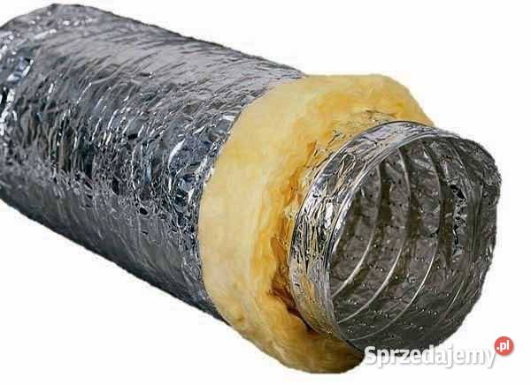 PRZEWÓD IZOLOWANY FLEX FI 203 MM 10MB ALUMINIUM Tomaszów Mazowiecki