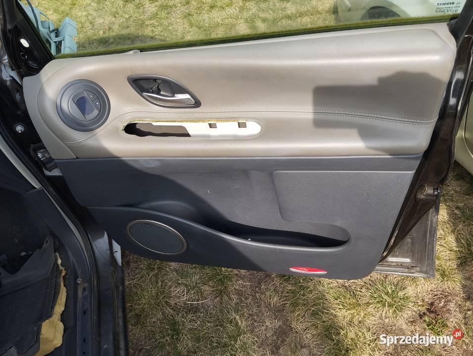 tapicerka drzwi boczki Renault Espace IV Grand