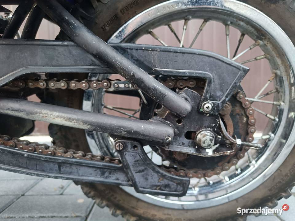 Honda XR 70 dziecka do poprawek ale tanio cross Honda świętokrzyskie Zagnańsk