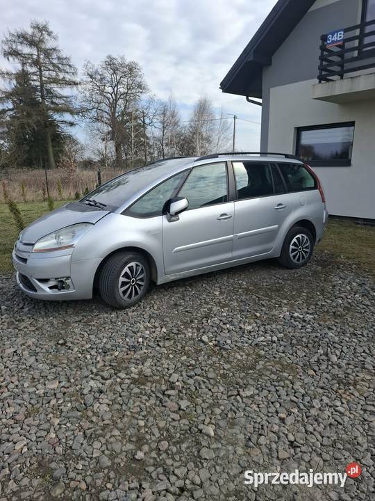 Citroen C4 Grand Picasso 7 miejsc 18 LPG 2007 Biała Podlaska sprzedam