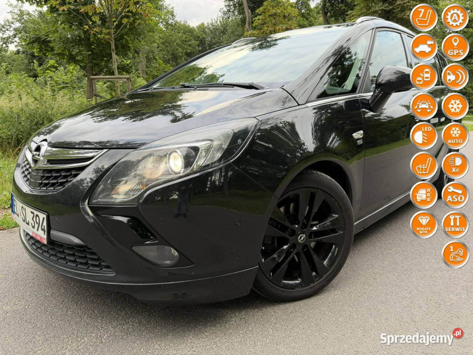 Opel Zafira OPC COSMO 20 CDTI 170 Navi Alu18 możliwa zamiana Zafira sprzedam