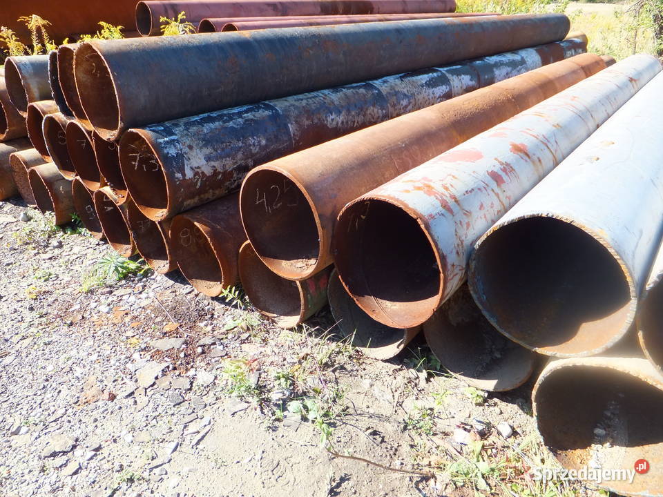 Rury stalowe sprzedam Dąbrowa Górnicza sprzedam