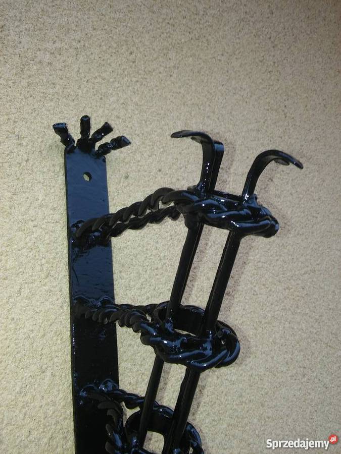 Uchwyt na flagę kuty Łazy sprzedam