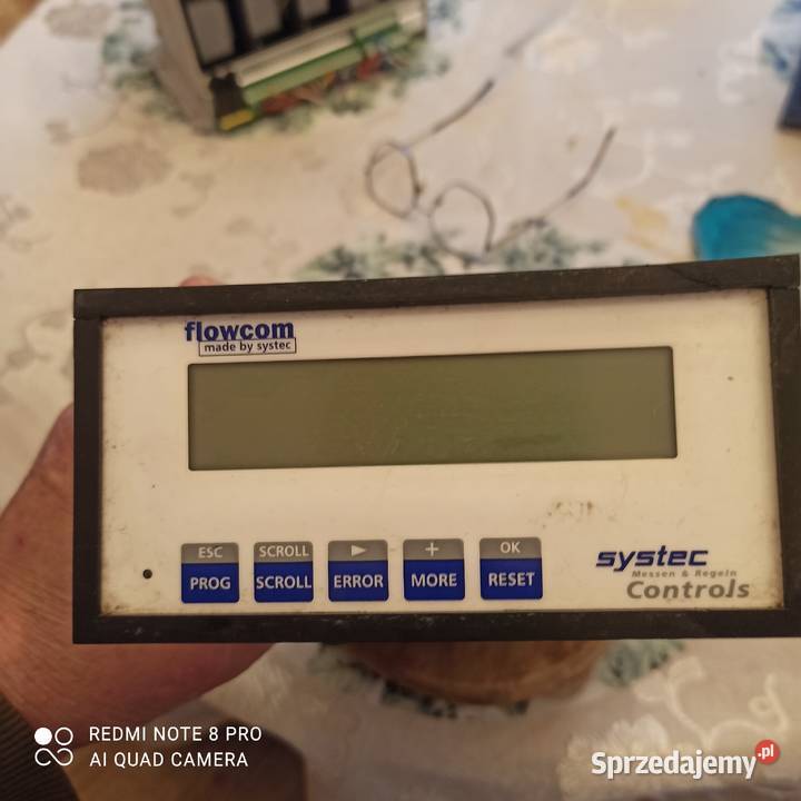 FLOWCOM system kontrols wielkopolskie Nowy Tomyśl