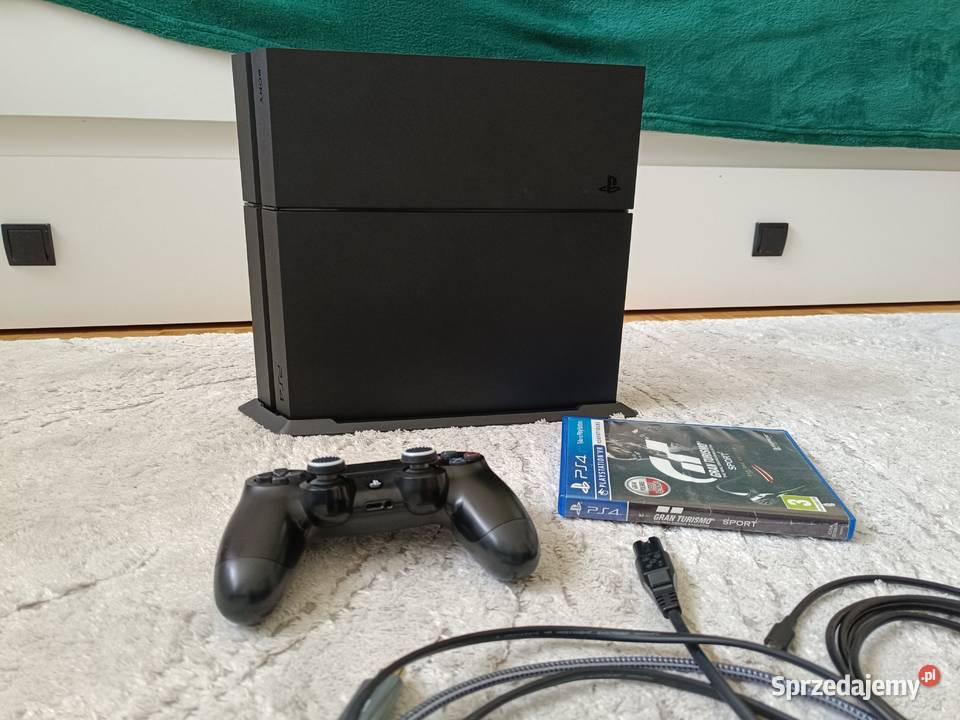 PlayStation 4 CUH1216A 1TB pad okablowanieGran Konsole i automaty Pruszków sprzedam