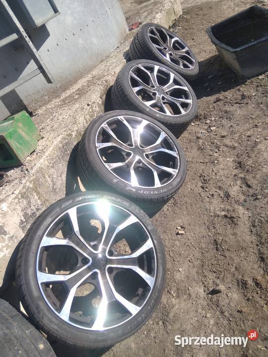 Felgi lenso shonan r18 8j et35 5x1143 razem z