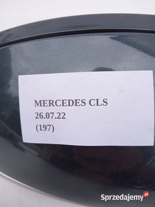 LUSTERKO PRAWY PRZÓD PRZEDNIE MERCEDES CLS W219 Nowy Tomyśl