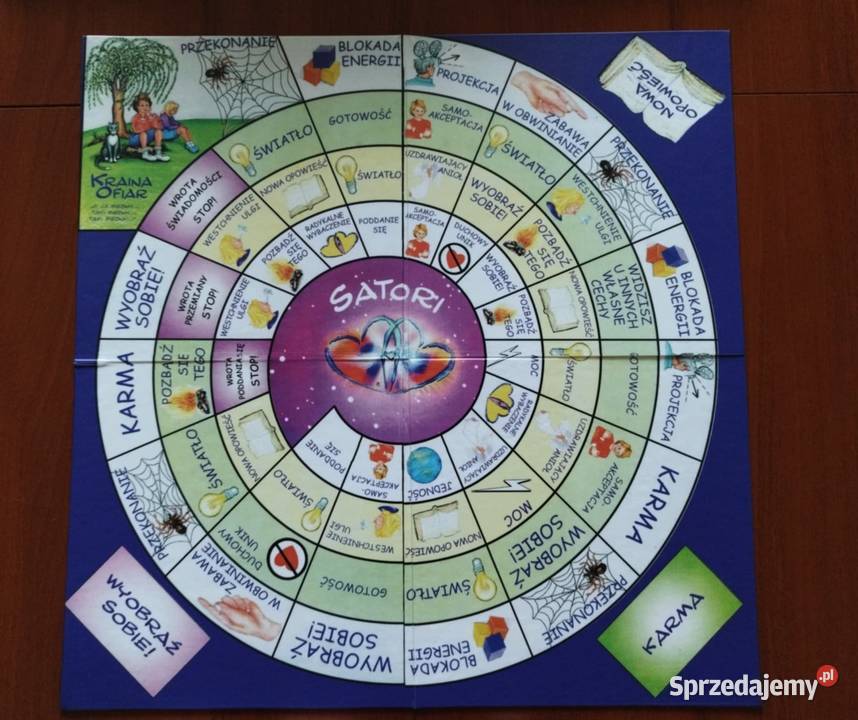 Gra Satori radykalne wybaczenie rękodzieło sprzedam