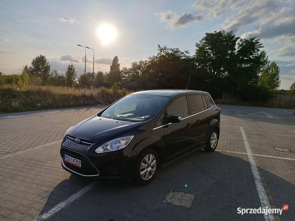 Ford C GRAND 16 ECOBOOST 7osobowy Grand C-MAX wielkopolskie Kalisz