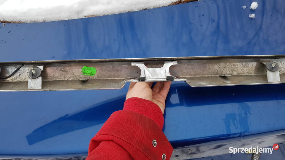 Astra H 2006 16 blenda na klape tylna 5drzwi Rok produkcji 2006 Szadek