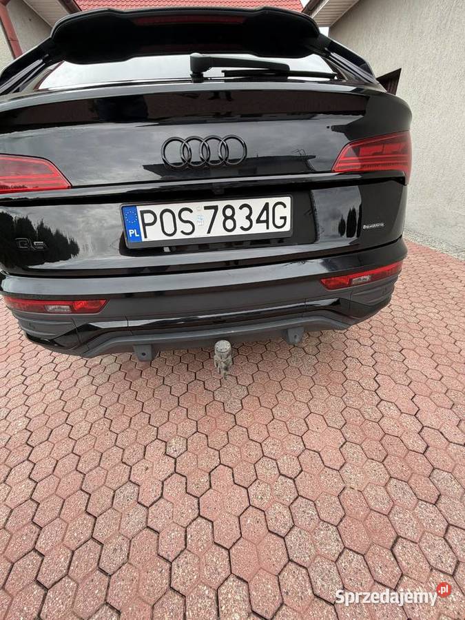 Sprzedam Audi Q5 SPORTBACK GWARANCJA Strzyżew