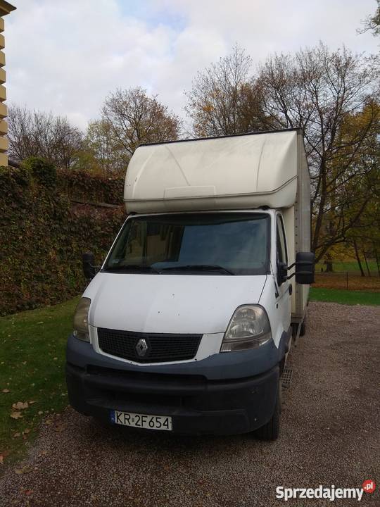 Renault Mascott 30 kontener z winda 2005r diesel Renault Kraków