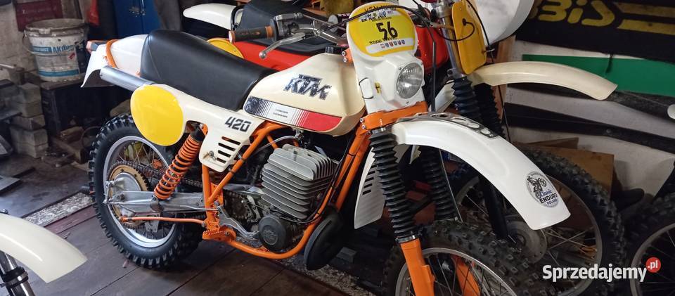 KTM 420 1980