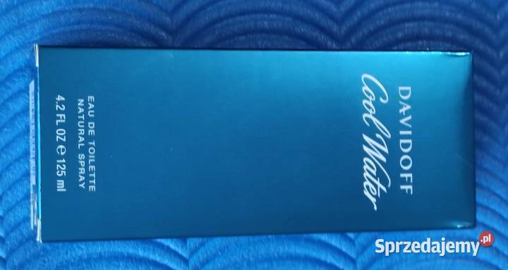Pusty flakonbuteleczka perfumach DAVIDOFF z etui Pozostałe mazowieckie Pruszków