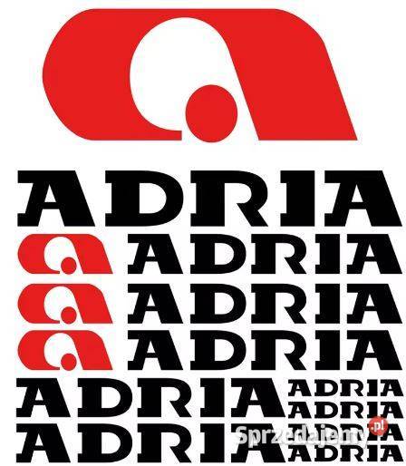 Naklejka na kampera Adria 10 30 x 75 inne Warszawa sprzedam