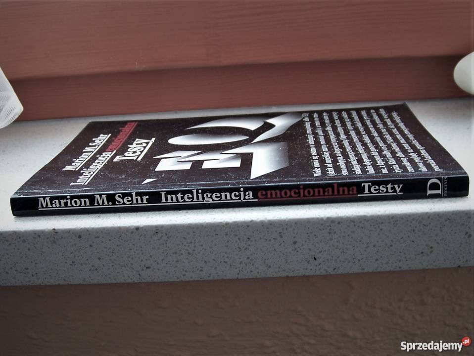 Inteligencja emocjonalna testy EQ Martin M Sehr motywacja, rozwój osobisty Poznań sprzedam