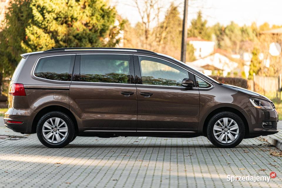 Volkswagen Sharan tempomat Targowiska
