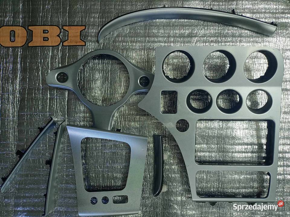 Dekory Alfa Romeo 159 Aluminium osobowe Rozprza