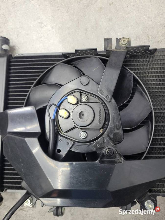 YAMAHA MT 09 MT09 MT09 OEM 2124 CHŁODNICA WODY wielkopolskie Nowy Tomyśl sprzedam