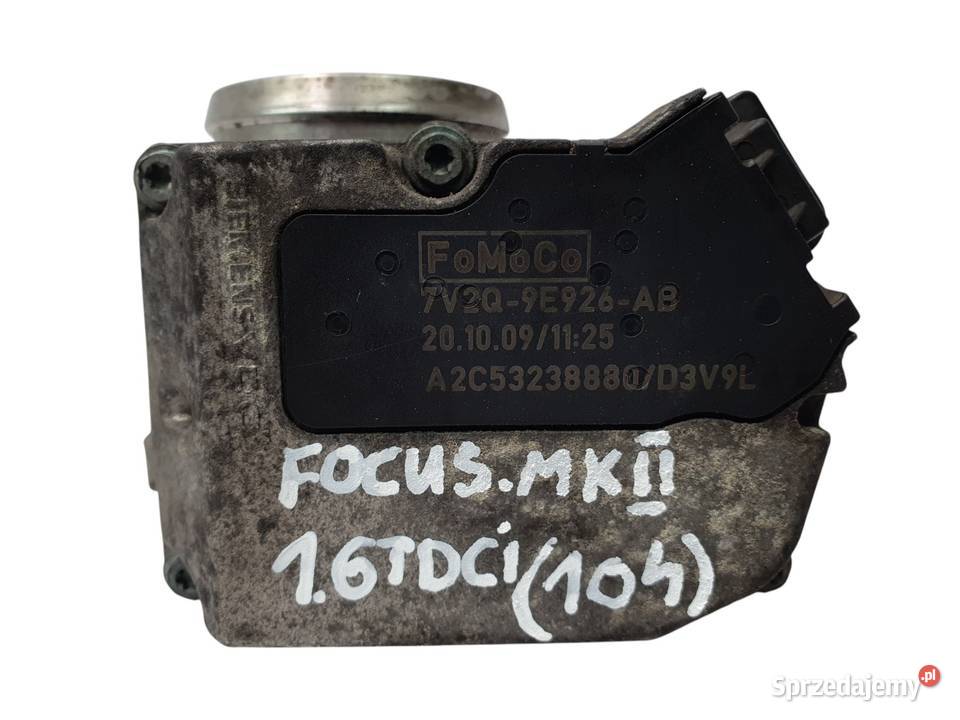 PRZEPUSTNICA Ford Focus C 16 TDCI A2C53238880 osobowe Chełm