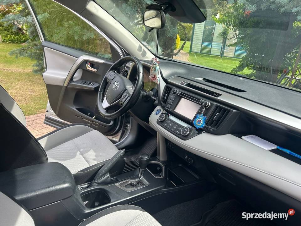 Toyota Rav 4 Hybrid AWDi 25 197 4x4 2017r Gorlice