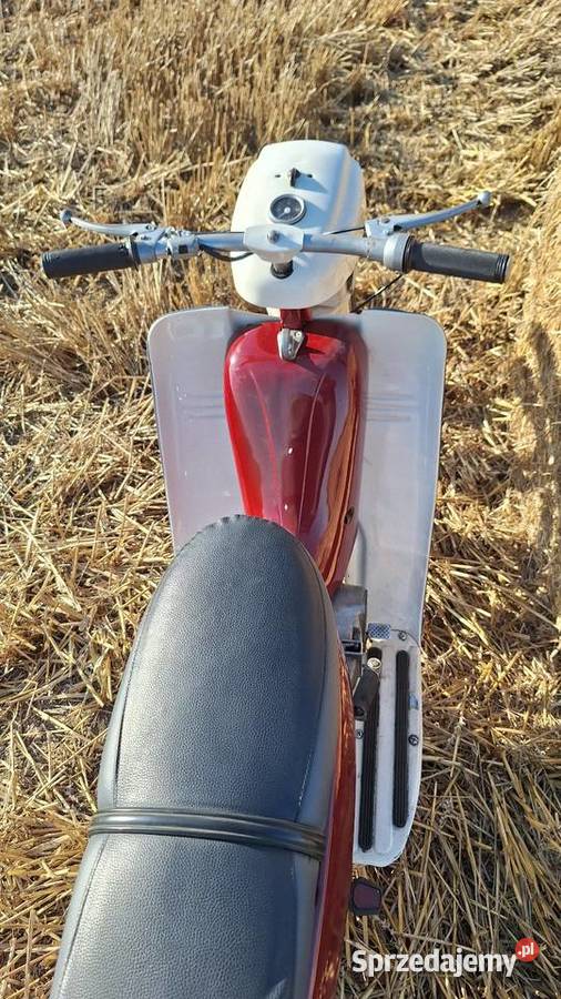 Jawa 50 kaczka pancerka 1977 zarejestrowana Motocykle, skutery, quady Środa Wielkopolska