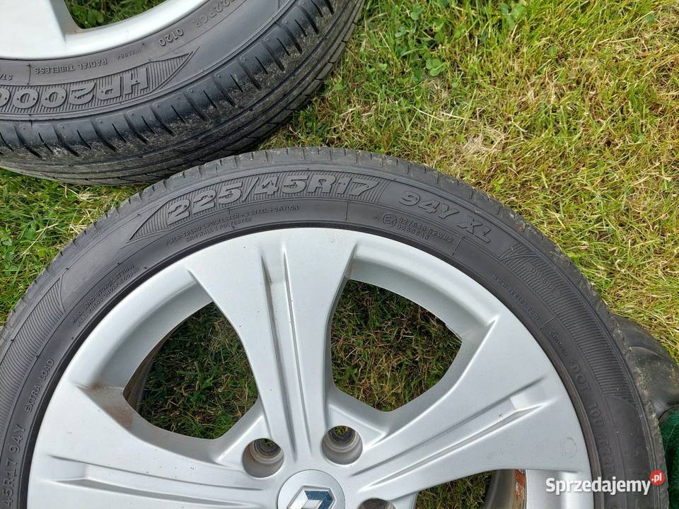 Felgi koła17 Renault Megane III inne Kąty Wrocławskie