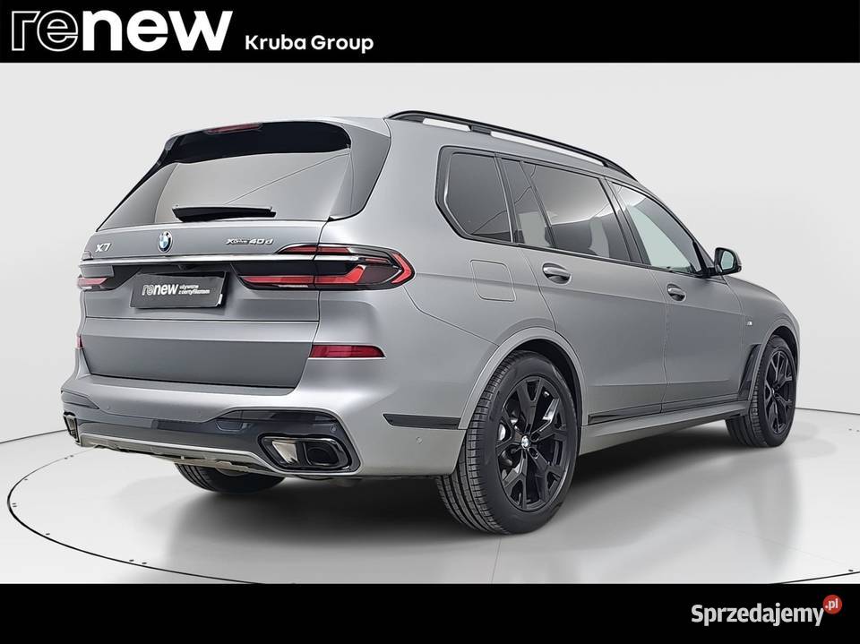 X7 xDrive40d mHEV M Sport sportaut światła LED