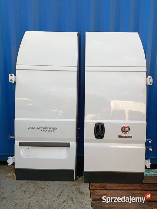 DRZWI TYLNE TYŁ H3 LEWE DUCATO BOXER MOVANO 0622 dostawcze Bielsko-Biała