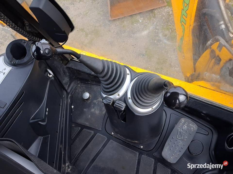 Koparko ładowarka JCB 4CX Klimatyzacja Świebodzice
