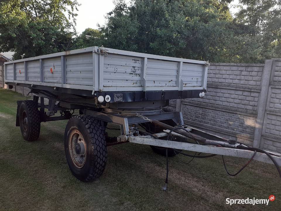 Przyczepa Wywrotka D55 Autosan 6ton D 55 nieuszkodzony Bodzentyn